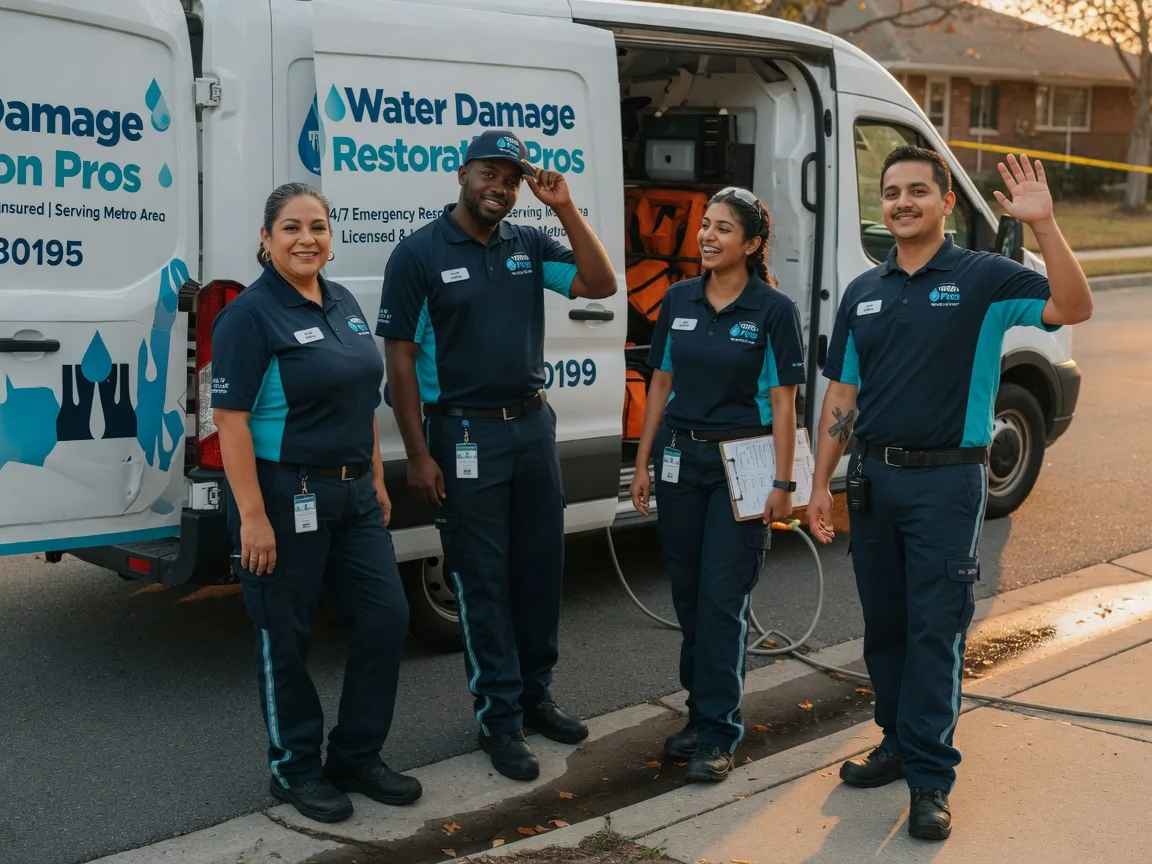 Water Damage Restoration company in Pottsville, PA